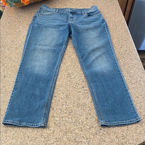 Old Navy Wow Boyfriend Mid-Rise 12 Blue Jeans MUSTY - Picture 3 of 17